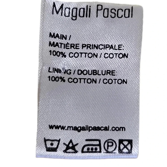 Magali Pascal Anna Wrap Mini Dress yellow Citrine Size S - Picture 9 of 9